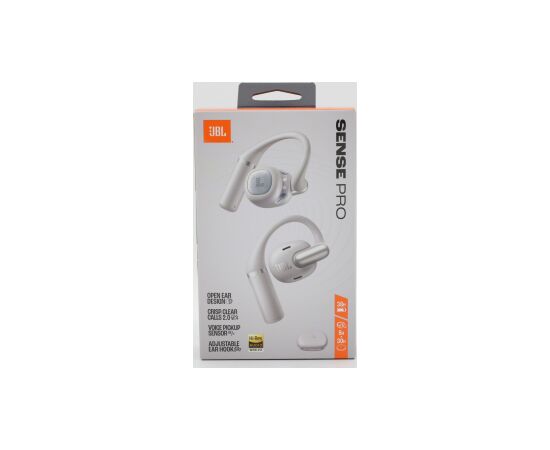 JBL Sense Pro TWS Open-Ear-Kopfhörer, Hi-Res, IP54, Grau Austiņas