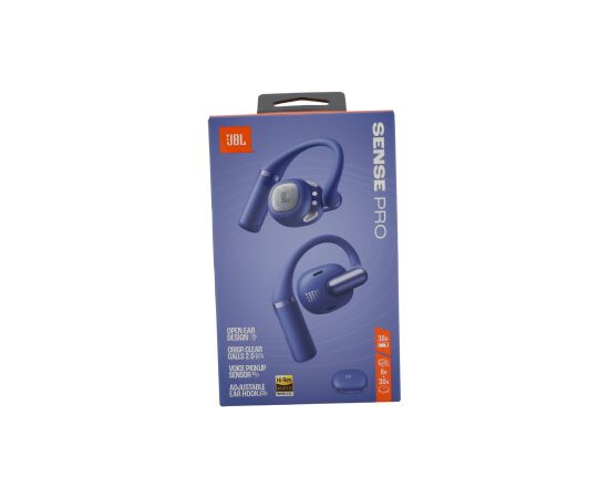JBL Sense Pro True Wireless Open Sound Kopfhörer blau Austiņas