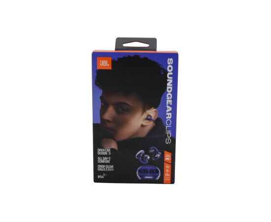 JBL Soundgear Clips TWS atvērtas austiņas, IP54, Ghost Blue Austiņas