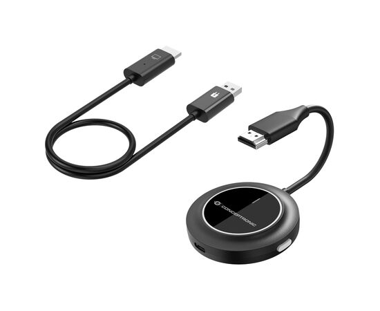 Bezvadu HDMI signāla pārraides komplekts Conceptronic 1080P Adapteri