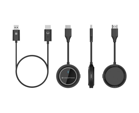 Bezvadu HDMI signāla pārraides komplekts Conceptronic 1080P Adapteri