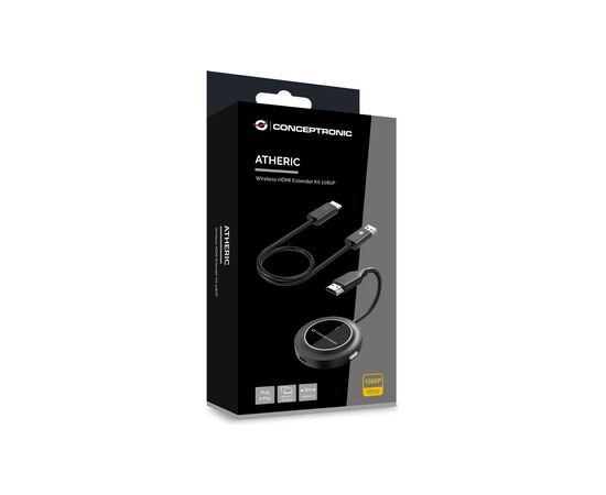 Bezvadu HDMI signāla pārraides komplekts Conceptronic 1080P Adapteri