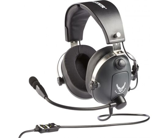 Thrustmaster Gaming Headset Thrustm. T.Flight "US AirForce"      (KON/PC) retail Austiņas