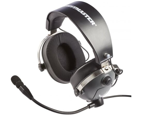 Thrustmaster Gaming Headset Thrustm. T.Flight "US AirForce"      (KON/PC) retail Austiņas