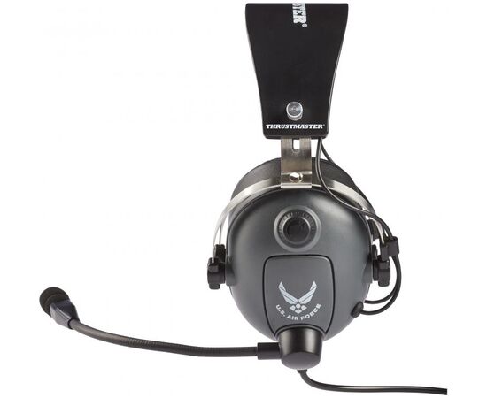 Thrustmaster Gaming Headset Thrustm. T.Flight "US AirForce"      (KON/PC) retail Austiņas