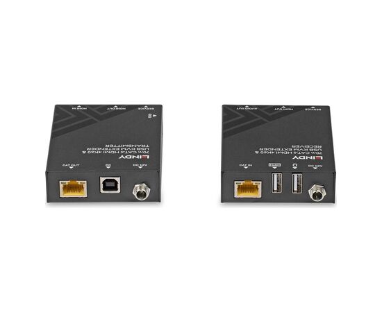 LINDY 70m Cat.6 HDMI 4K60, USB & Audio KVM Extender Adapteri