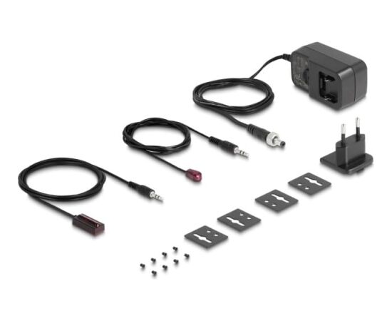 DELOCK HDMI Extender Set über Cat.6 Kabel 4K 60 Hz 50 m Adapteri