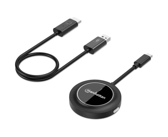 MANHATTAN 1080p Wireless HDMI-Display-Präsentationsset Adapteri