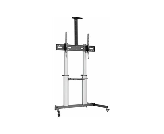 Equip Bodenstandhalter 60"-100"/1TFT 100kg ECO/Ultralarge gr lite Retail Adapteri