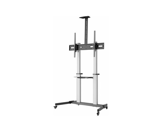 Equip Bodenstandhalter 60"-100"/1TFT 100kg ECO/Ultralarge gr lite Retail Adapteri