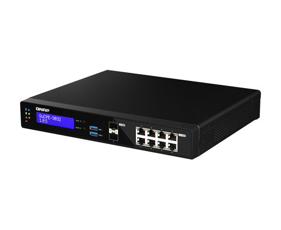 QNAP SWI QuCPE-3032-C3558R-8G Ārējie cietie diski HDD SSD