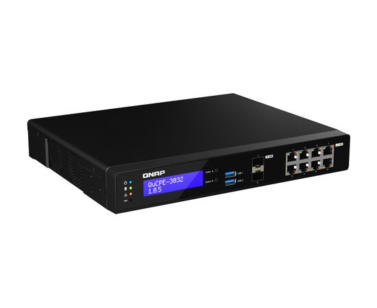 QNAP SWI QuCPE-3032-C3558R-8G Ārējie cietie diski HDD SSD