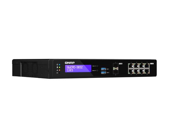 QNAP SWI QuCPE-3032-C3558R-8G Ārējie cietie diski HDD SSD