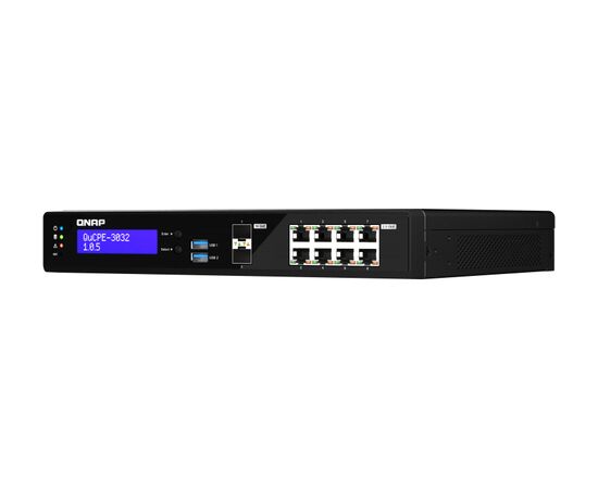 QNAP SWI QuCPE-3032-C3558R-8G Ārējie cietie diski HDD SSD