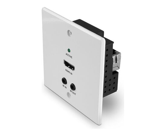 LINDY 70m Cat.6 HDMI 4K60 HDBaseT UK Wall Plate Ext/Transmit Adapteri