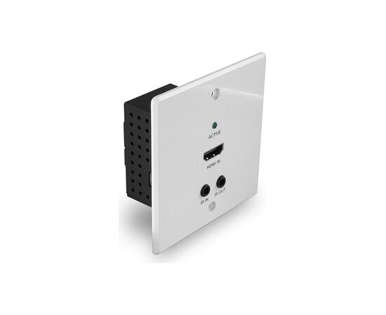 LINDY 70m Cat.6 HDMI 4K60 HDBaseT UK Wall Plate Ext/Transmit Adapteri