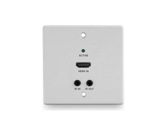 LINDY 70m Cat.6 HDMI 4K60 HDBaseT UK Wall Plate Ext/Transmit Adapteri