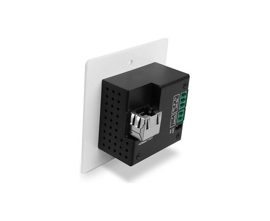 LINDY 70m Cat.6 HDMI 4K60 HDBaseT UK Wall Plate Ext/Transmit Adapteri