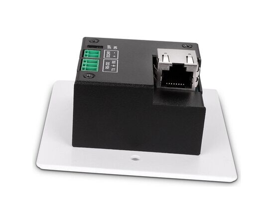 LINDY 70m Cat.6 HDMI 4K60 HDBaseT UK Wall Plate Ext/Transmit Adapteri