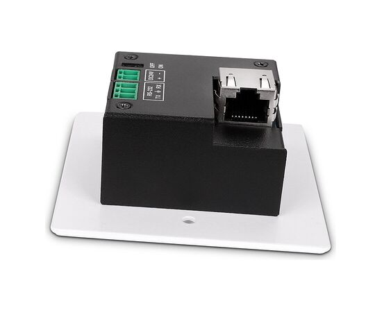 LINDY 70m Cat.6 HDMI 4K60 HDBaseT EU Wall Plate Ext/Transmit Adapteri