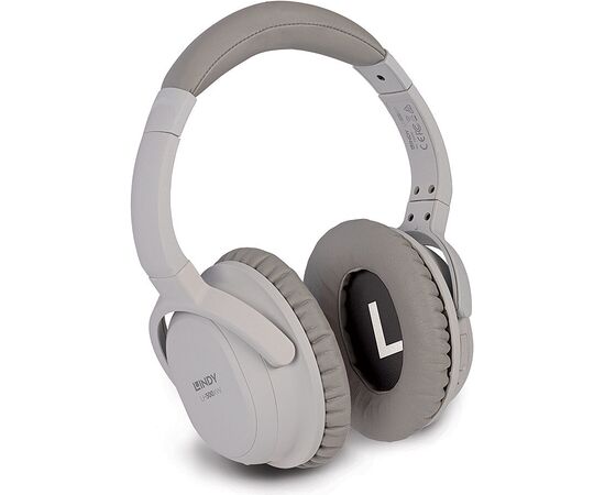LINDY LH500XW Wireless Active Noise Cancelling Headphone gra Austiņas