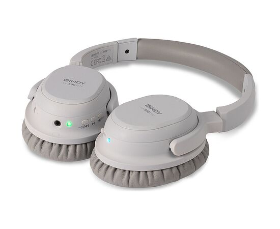 LINDY LH500XW Wireless Active Noise Cancelling Headphone gra Austiņas