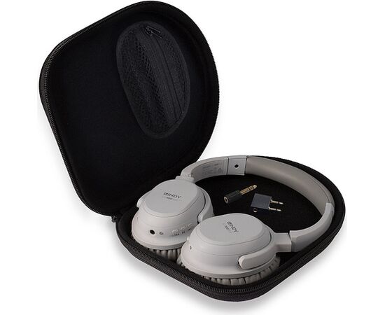 LINDY LH500XW Wireless Active Noise Cancelling Headphone gra Austiņas