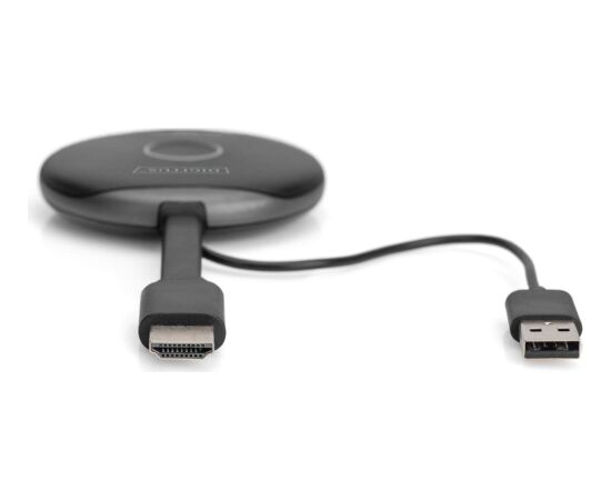 Digitus Wireless HDMI Transmitter Click & Present PRO, HDMI Verlängerung (Black) Adapteri