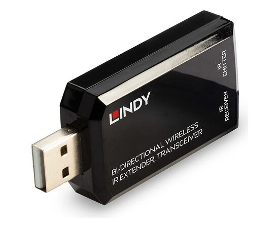 LINDY Bi-directional Wireless IR Extender, Transceiver Adapteri
