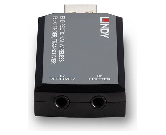LINDY Bi-directional Wireless IR Extender, Transceiver Adapteri