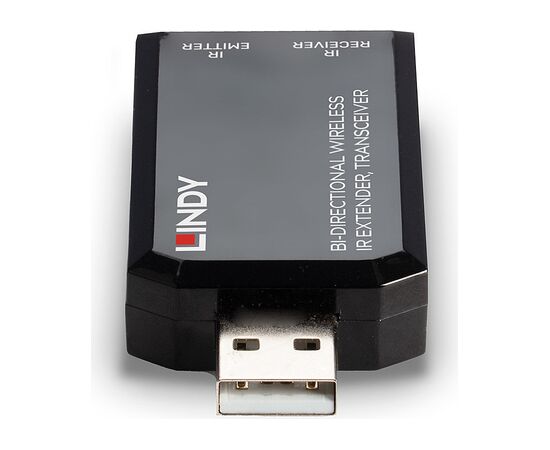LINDY Bi-directional Wireless IR Extender, Transceiver Adapteri