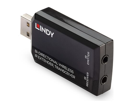 LINDY Bi-directional Wireless IR Extender, Transceiver Adapteri