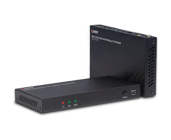 LINDY 100m Cat.6 HDMI 4K60 HDBaseT Extender Adapteri