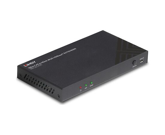 LINDY 100m Cat.6 HDMI 4K60 HDBaseT ExtenderReceiverIR/RS-232 Adapteri