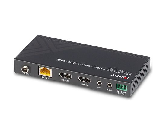 AV signāla pārraides sistēma Lindy I/O HDMI pagarinātājs 150M CAT6/38217 LINDY Adapteri