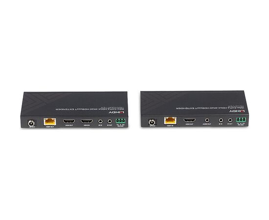 AV signāla pārraides sistēma Lindy I/O HDMI pagarinātājs 150M CAT6/38217 LINDY Adapteri