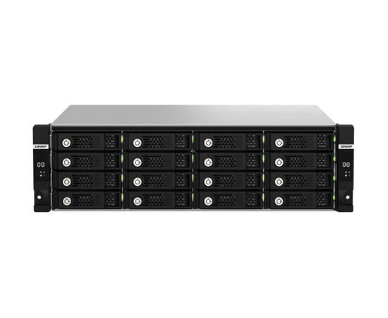 Qnap Obudowa TL-R1620Sdc  SAS12Gb/s Dual controller 3U 16bay Ārējie cietie diski HDD SSD