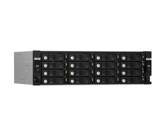 Qnap Obudowa TL-R1620Sdc  SAS12Gb/s Dual controller 3U 16bay Ārējie cietie diski HDD SSD