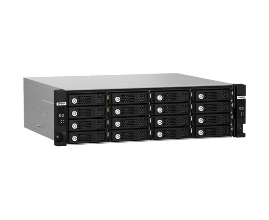 Qnap Obudowa TL-R1620Sdc  SAS12Gb/s Dual controller 3U 16bay Ārējie cietie diski HDD SSD