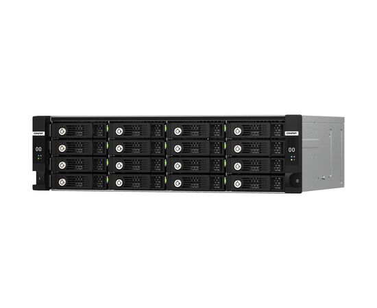Qnap Obudowa TL-R1620Sdc  SAS12Gb/s Dual controller 3U 16bay Ārējie cietie diski HDD SSD