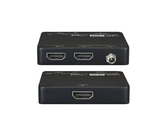 LevelOne HDMI Extender Cat5/6     1080p/60Hz  50.00m Black Adapteri