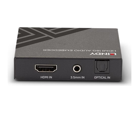 LINDY HDMI 18G Audio Embedder Adapteri