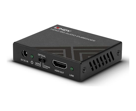 LINDY HDMI 18G Audio Embedder Adapteri