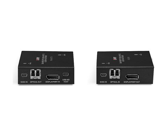 LINDY 300m Fibre Optic DisplayPort 1.2 KVM Extender Adapteri