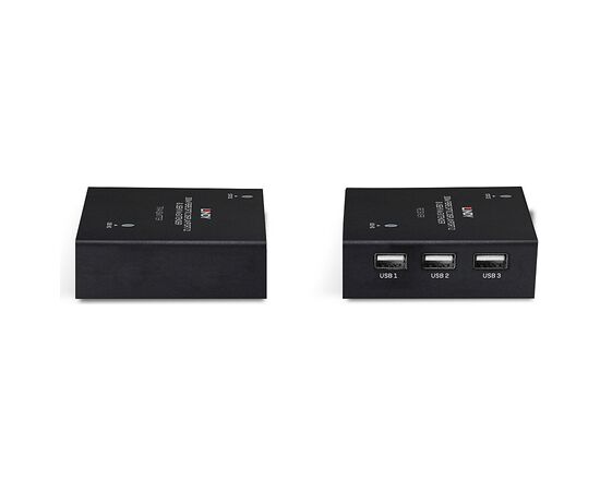 LINDY 300m Fibre Optic DisplayPort 1.2 KVM Extender Adapteri