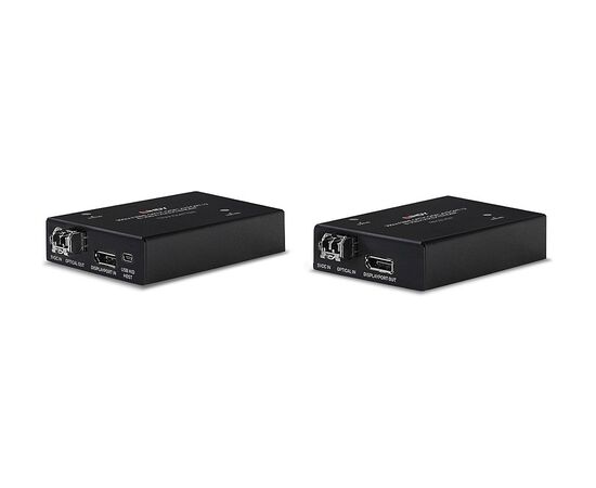 LINDY 300m Fibre Optic DisplayPort 1.2 KVM Extender Adapteri
