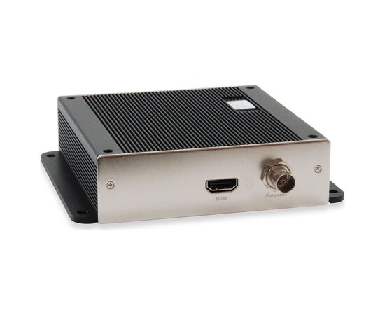 LevelOne Videodecoder+Digital Signage 16-Kanal/12MP  Black Мультимедийные проигрыватели