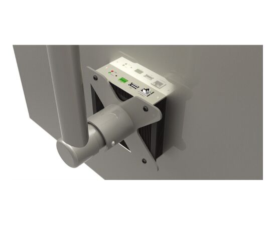 LevelOne Videodecoder+Digital Signage 16-Kanal/12MP  Black Мультимедийные проигрыватели