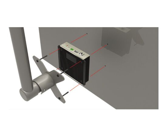 LevelOne Videodecoder+Digital Signage 16-Kanal/12MP  Black Мультимедийные проигрыватели
