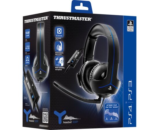 Thrustmaster Gaming Headset Thrustm. Y-300P                         (PST) retail Austiņas